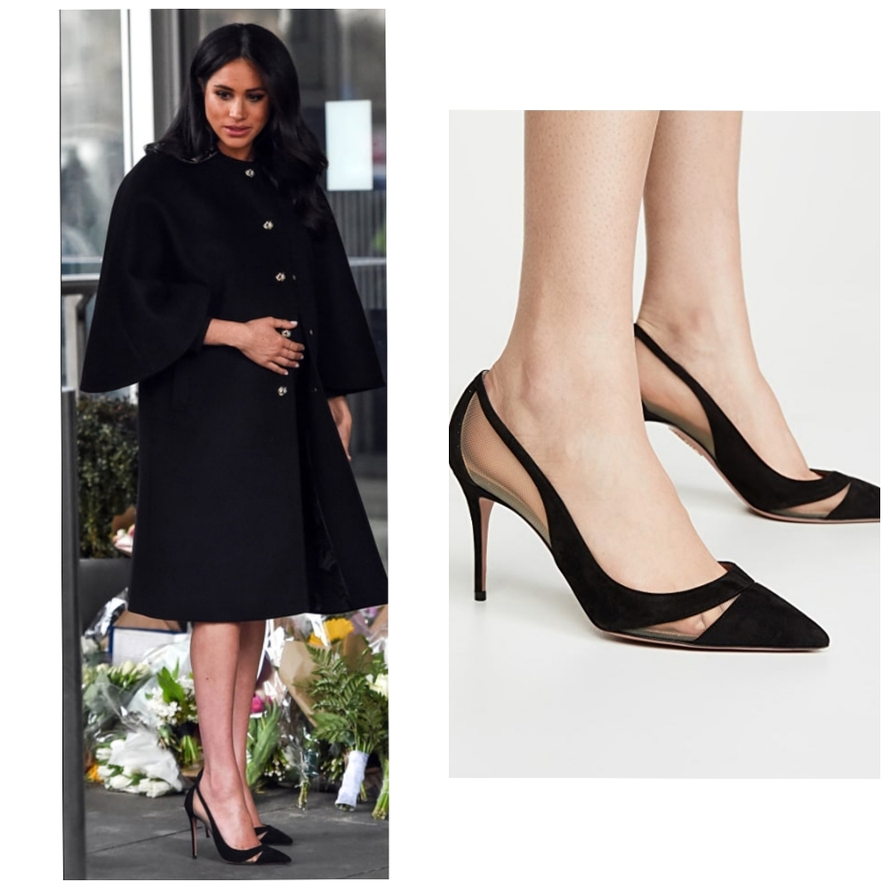 New Aquazzura Savoy Pump 85 size38